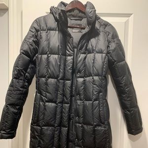 North Face Women’s Black Down Jacket- size S